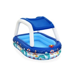 Bestway Family Pool With Sunshade Sea Captain 7035071001