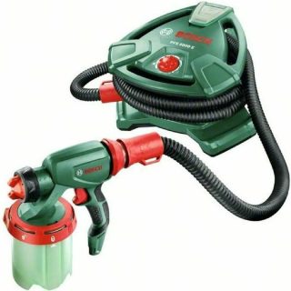 Bosch Système de pulvérisation de peinture Home and Garden PFS 5000 E 1200 W, débit réglable 500 ml/min