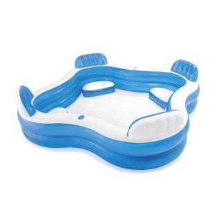 Intex Piscine gonflable avec sièges