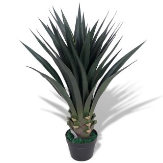 vidaXL Plante Artificielle Yucca 85 cm