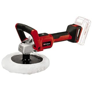 Einhell Polisseuse sans fil CE-CP 18/180 Li E-Solo PXC (18V) Livré sans Batterie ni Chargeur