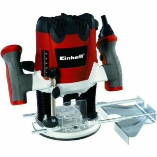 Einhell Défonceuse TE-RO 1255 (1200 W Longueur du câble dalimentation: 3 m Revêtement SoftGrip Livré avec accessoires)