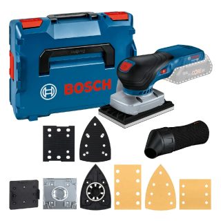 Bosch Ponceuse excentrique sans fil GSS 18V-13 PRO 80x130 mm - sans batterie ni chargeur - 06019L0101
