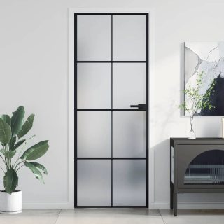 vidaXL 76x201,5 cm - Noir