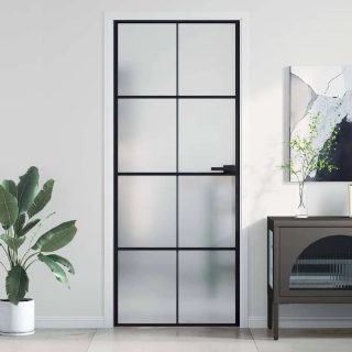 Vidaxl Porte intérieure noir 83x201,5 cm