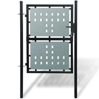 Vidaxl Portail simple 100x200 cm