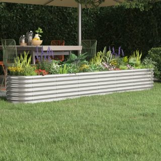 Vidaxl Lit surélevé de jardin - 260x40x36 cm