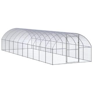 vidaXL Poulailler d'Extérieur - 3x10x2 m