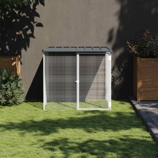vidaXL Poulailler avec toit anthracite 103x98x90 cm