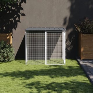 Vidaxl Poulailler avec toit anthracite 103x98x90 cm