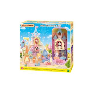 Sylvanian Families parc d'attraction - Multicolore