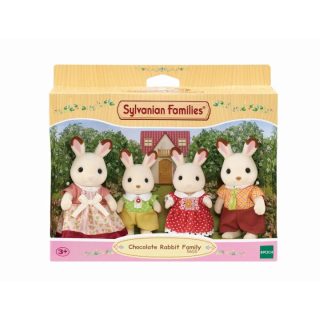 Sylvanian families Famille Lapin Chocolat
