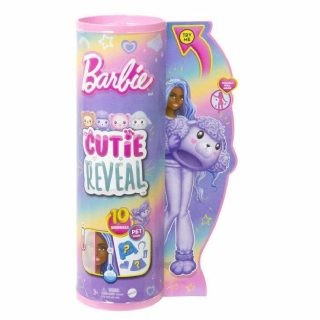 Barbie poupée Cutie Reveal Caniche