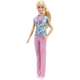 Mattel Poupée Barbie infirmière