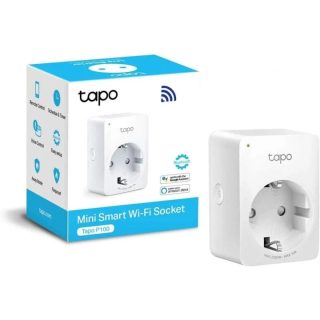 Tapo-by-tp-link Tp-link Tapo P100 prise connectée Wi-Fi