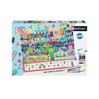 Nathan Puzzle Cherche et Trouve enfant
