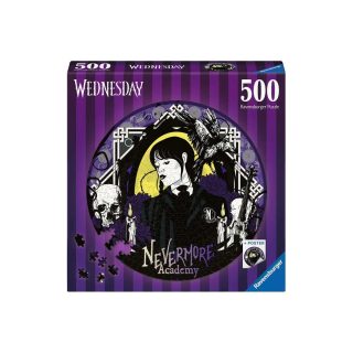 Ravensburger puzzle rond Mercredi