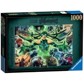 Ravensburger puzzle Marvel Hela Villainous - 1000 pièces