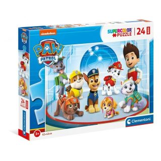 Clementoni Puzzle maxi Pat' Patrouille 24 pièces