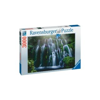 Ravensburger Puzzle 3000 pièces Bali – Chutes d’eau