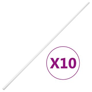 VidaXL Goulotte de Câble 20x10 mm PVC