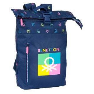 Benetton Sacoche pour ordinateur portable Cool Blue