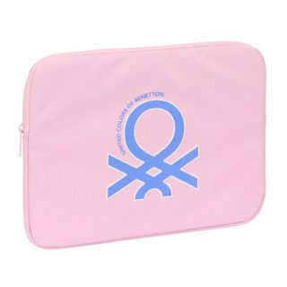 BENETTON Housse 14'' Pink Rose