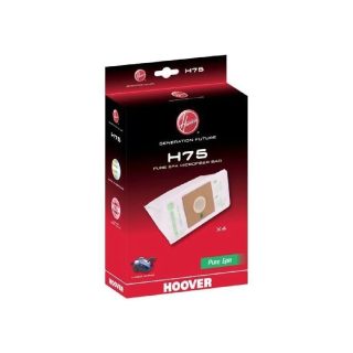 Hoover Sacs d’aspirateur H75 - Lot de 4