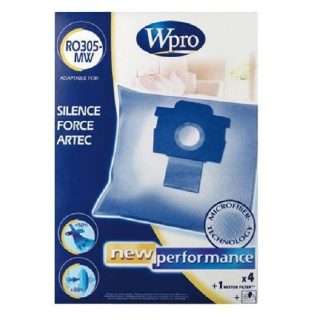 Rowenta Sacs aspirateur Silence Force - Lot de 4