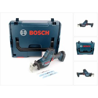 Bosch Scie sabre 18V GSA 18 V-LI C (sans batterie ni chargeur) en c L-Boxx - 06016A5001