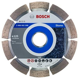 Bosch Disque diamant pierre - 125 mm