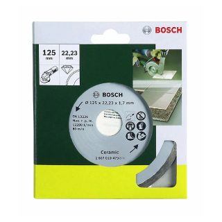 Bosch Disque diamant carrelage - Ø 125 mm
