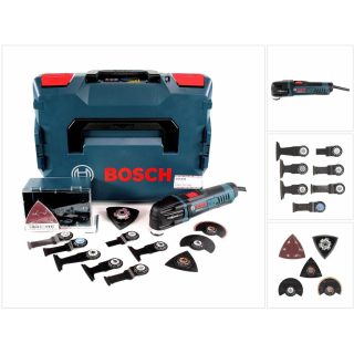 Bosch Découpeur ponceur gop 30-28 StarlockPlus - C - 8 lames 10 abrasifs - 0601237000