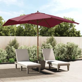 Vidaxl Parasol de jardin - 300x300 cm