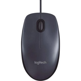 Logitech M100 Noire - Filaire