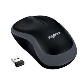 Logitech M185 - Sans fil - Noire et Gris