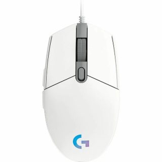 Logitech G203 RGB Gaming Blanc