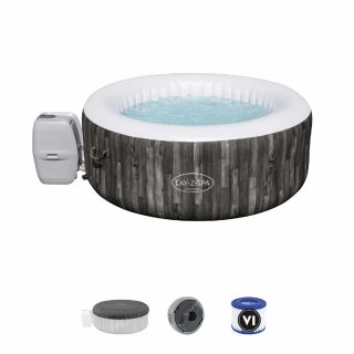 Bestway Spa gonflable rond Lay-Z-Spa Bahamas AirJet 2-4 personnes