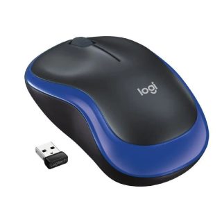 Logitech M185 - Bleue