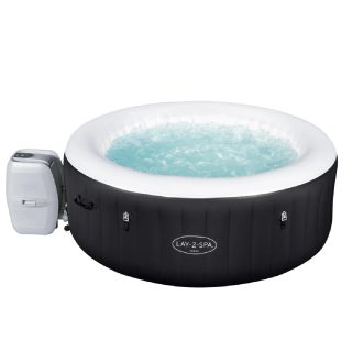 Bestway Spa gonflable Lay-Z-Spa Miami rond Airjet 4 places