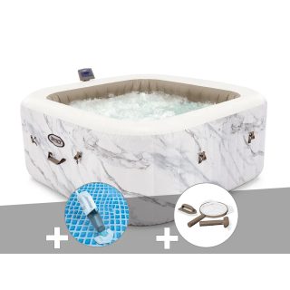 Intex PureSpa Calacatta - Blanc