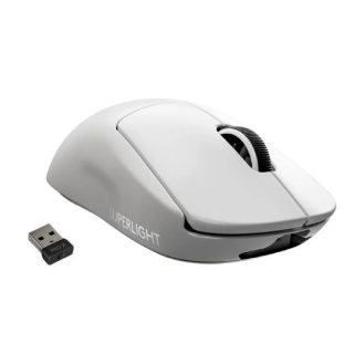 Logitech G Pro X Superlight - Sans fil - Blanc