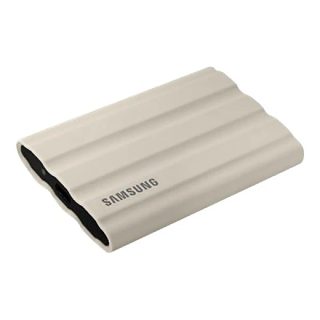 Samsung Portable SSD T7 Shield 2To Portable SSD T7 Shield 2To USB 3.2 Gen 2 + IPS 65 beige