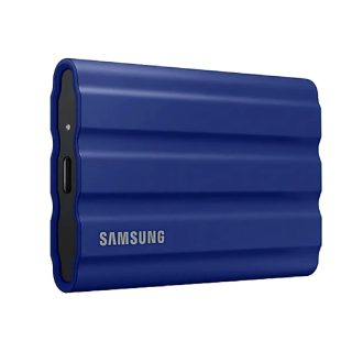 Samsung Portable SSD T7 Shield 2To Portable SSD T7 Shield 2To USB 3.2 Gen 2 + IPS 65 blue