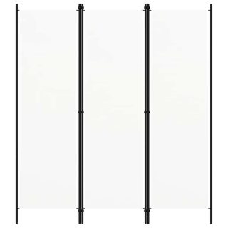 vidaXL Cloison de séparation Blanc 320715