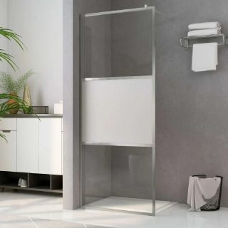vidaXL Verre ESG demi-dépoli 90x195 cm
