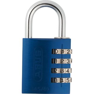 Abus Cadenas combinaison aluminium Bleu