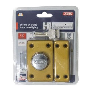 Verrou bronze avec cylindre 45 mm - Abus