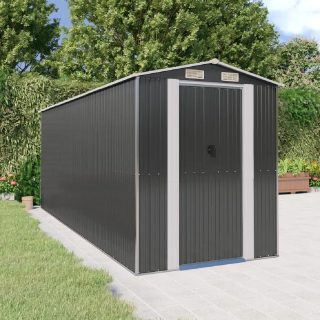 Vidaxl Abri anthracite 192x523x223 cm