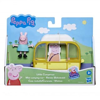 Hasbro Figurine Peppa Pig Mini camping car